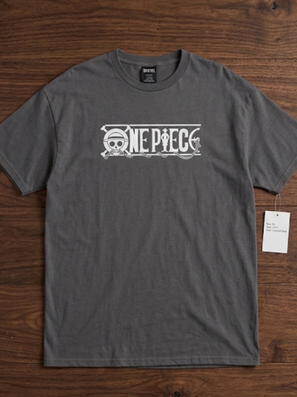 One piece Charcoal Graphic Tee men’s Size 2XL Black